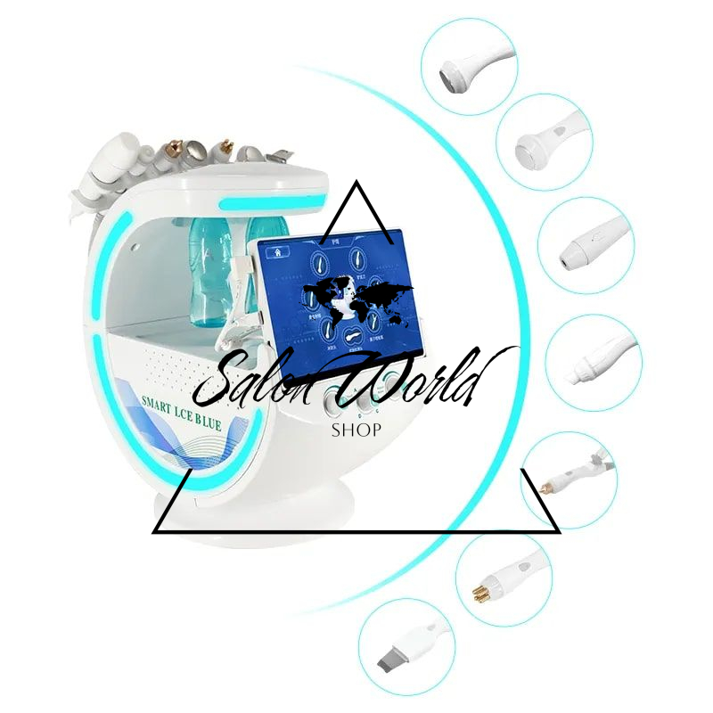 Hidratáló 7 in 1 Aqua Peel Hordozható Multifunkciós Hydra Mikrobuborékos Kozmetikai gépek Hidratáló 7 in 1 Aqua Peel Hordozható Multifunkciós Hydra Mikrobuborékos Kozmetikai gépek
